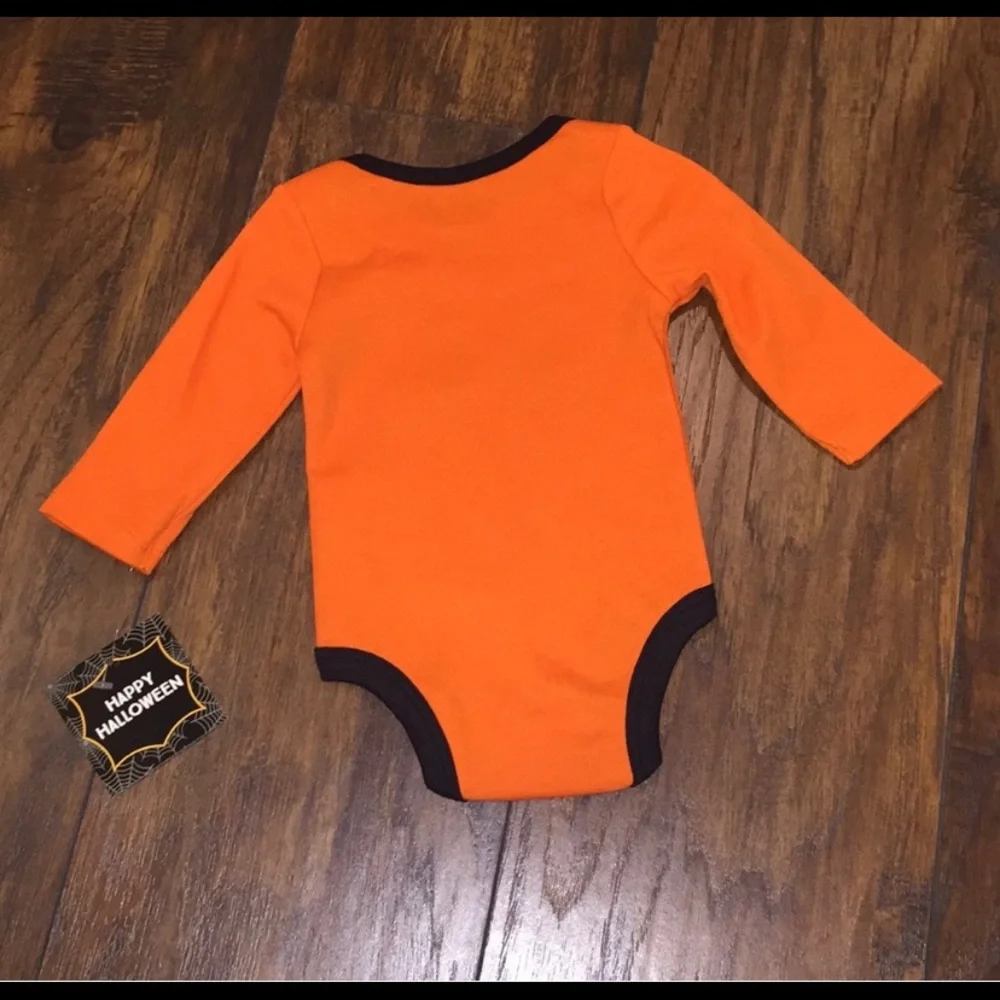 Pumpkin 🎃 Long Sleeve Onesie